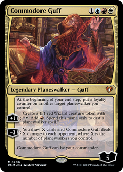 Commodore Guff - Foil