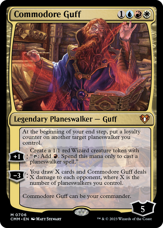 Commodore Guff - Foil