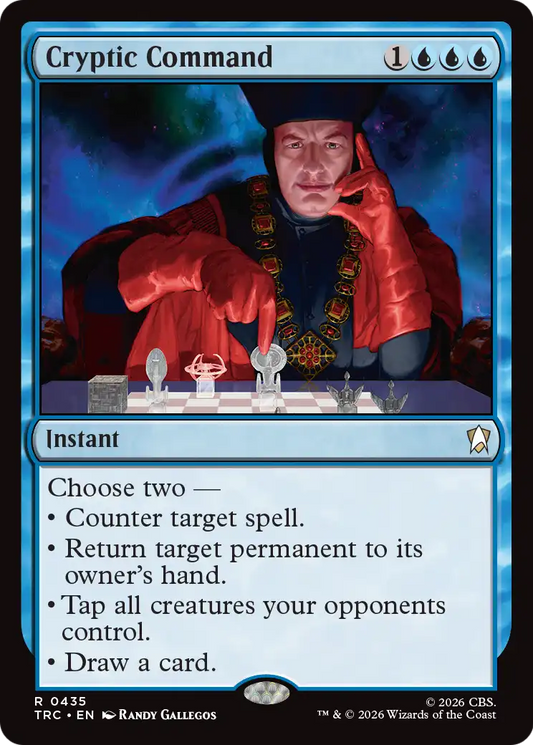 Cryptic Command (TRC) - Surge Foil