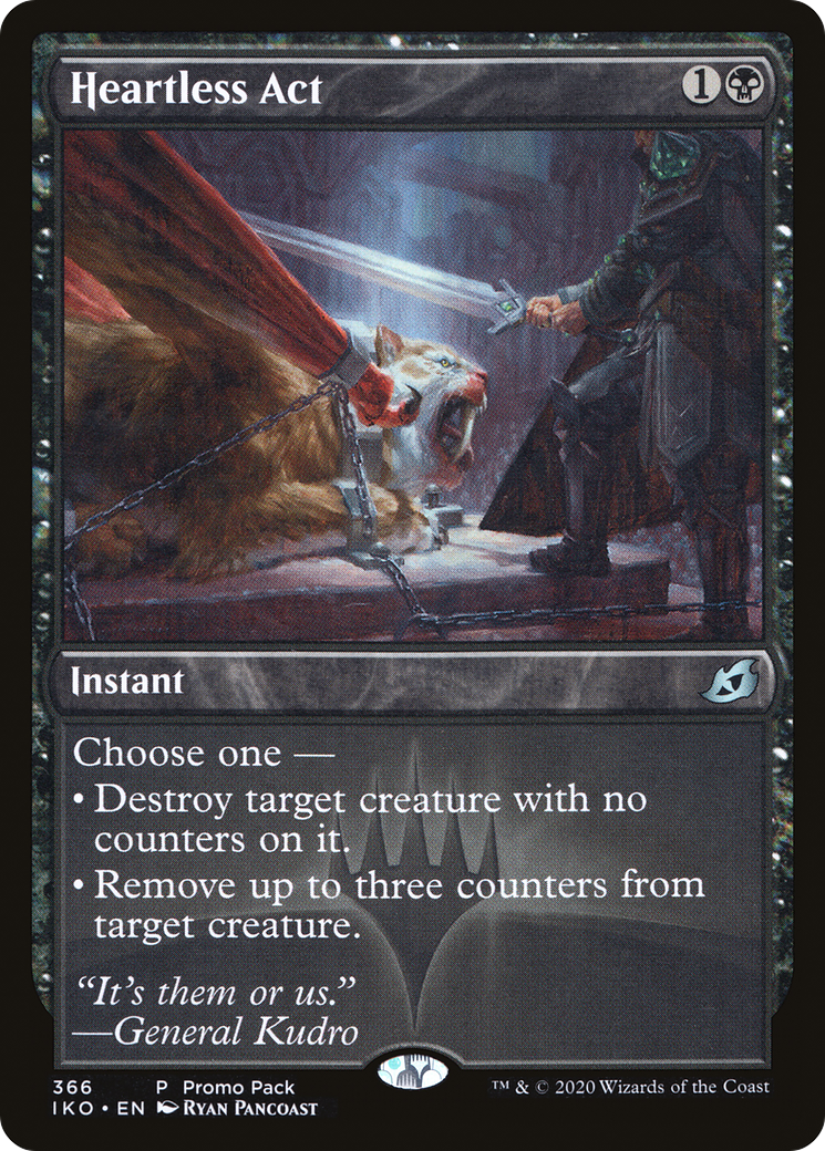 Heartless Act (366) (Promo Pack) - Foil