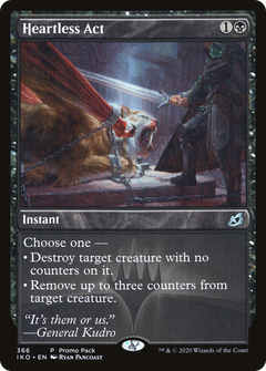Heartless Act (366) (Promo Pack) - Foil