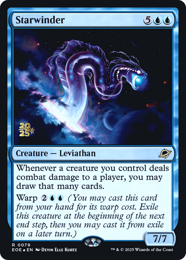 Starwinder (0079) (Prerelease) - Foil