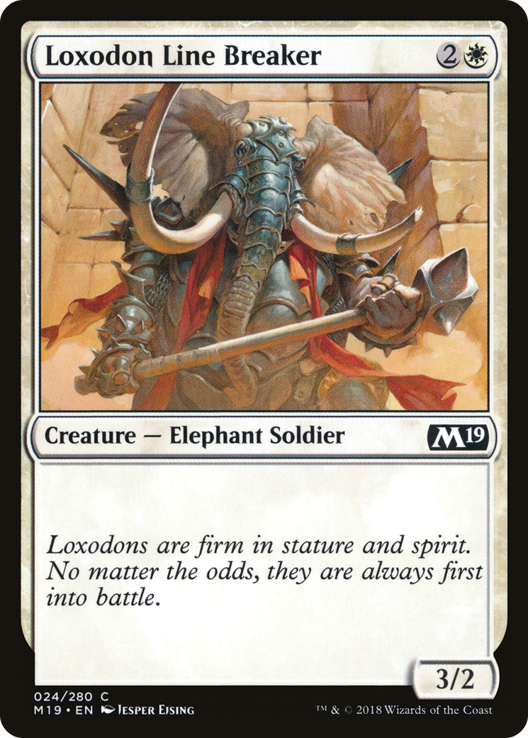 Loxodon Line Breaker - Foil