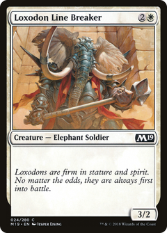 Loxodon Line Breaker - Foil
