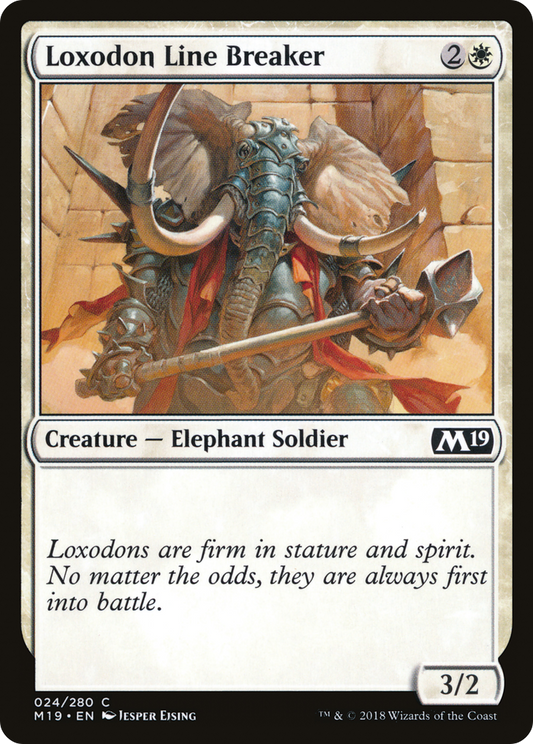 Loxodon Line Breaker - Foil