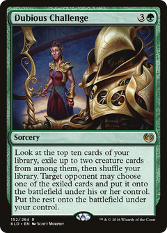 Dubious Challenge - Foil