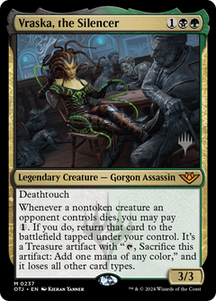 Vraska, the Silencer (0237) (Promo Pack) - Foil