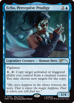 Echo, Perceptive Prodigy (0001) (Play Promo) (PW26) - Foil