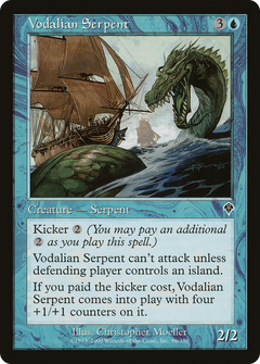 Vodalian Serpent - Foil