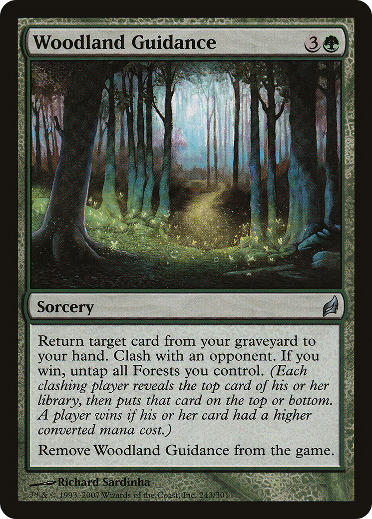 Woodland Guidance - Foil