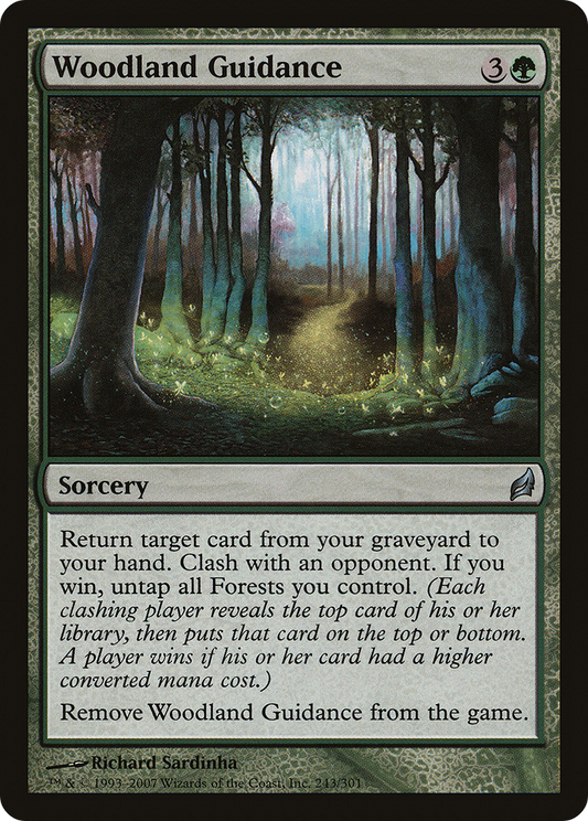 Woodland Guidance - Foil