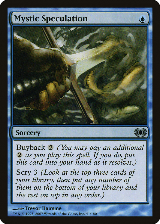 Mystic Speculation - Foil