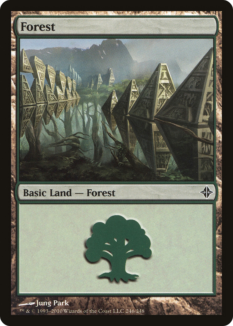 Forest (246) - Foil
