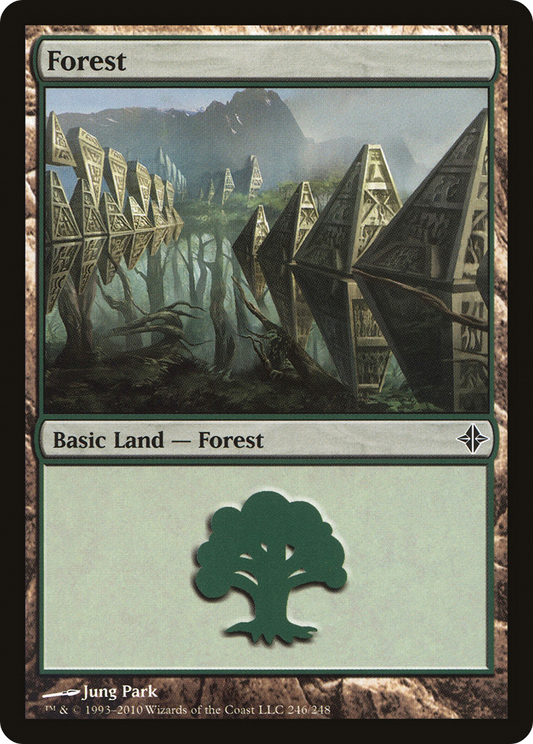 Forest (246) - Foil