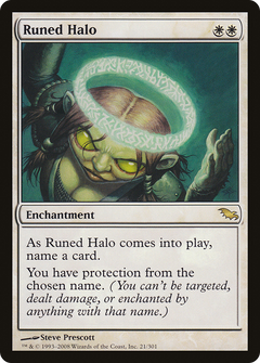 Runed Halo - Foil