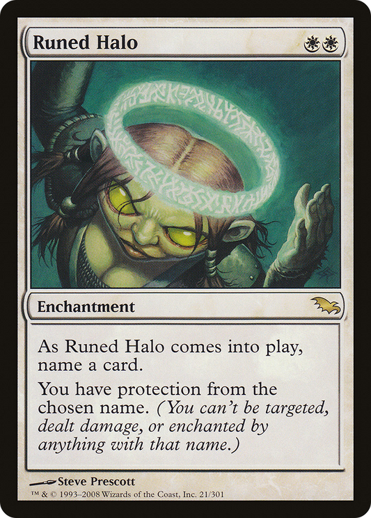 Runed Halo - Foil