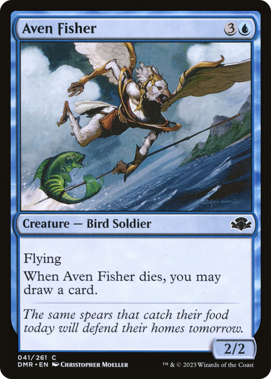 Aven Fisher - Foil