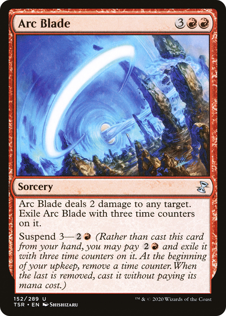 Arc Blade - Foil