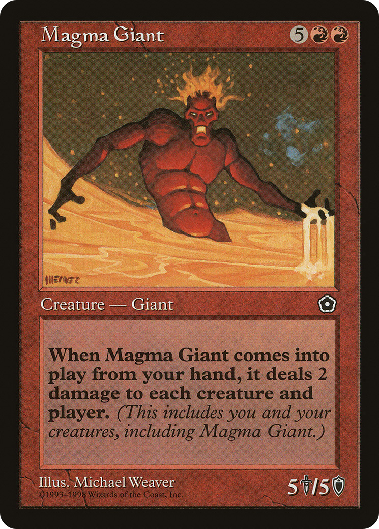 Magma Giant