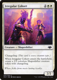 Irregular Cohort - Foil