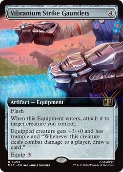 Vibranium Strike Gauntlets (0459) (Extended Art) (MSC)