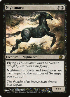 Nightmare - Foil