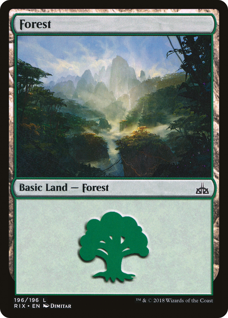 Forest (196) - Foil