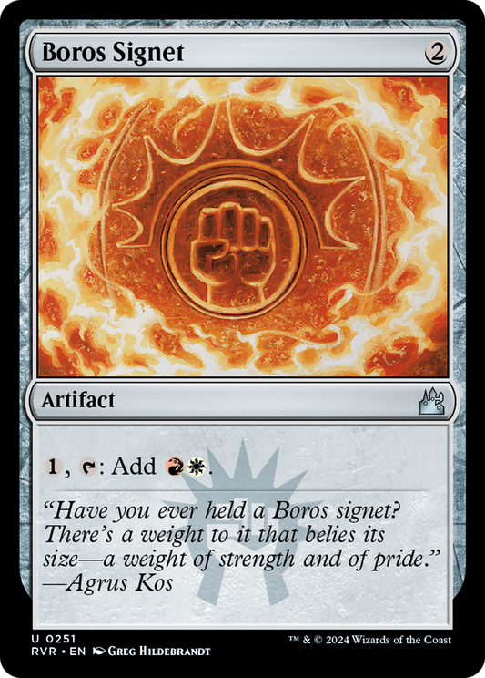 Boros Signet - Foil