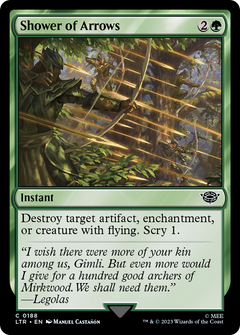Shower of Arrows - Foil