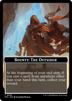 Bounty: The Outsider (0036) (TOTC)