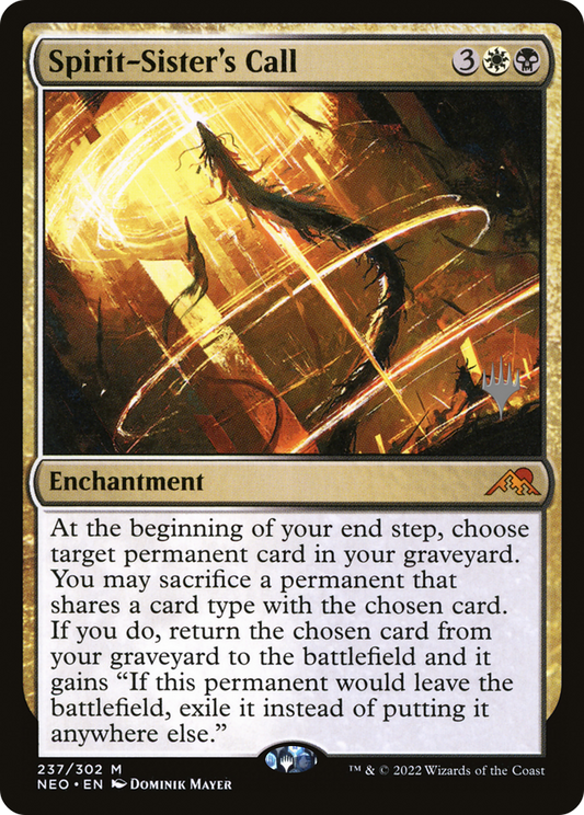 Spirit-Sister's Call (237) (Promo Pack)