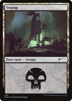 Swamp (556) - Foil