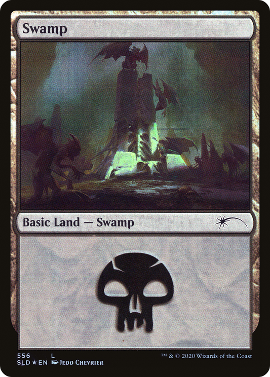 Swamp (556) - Foil