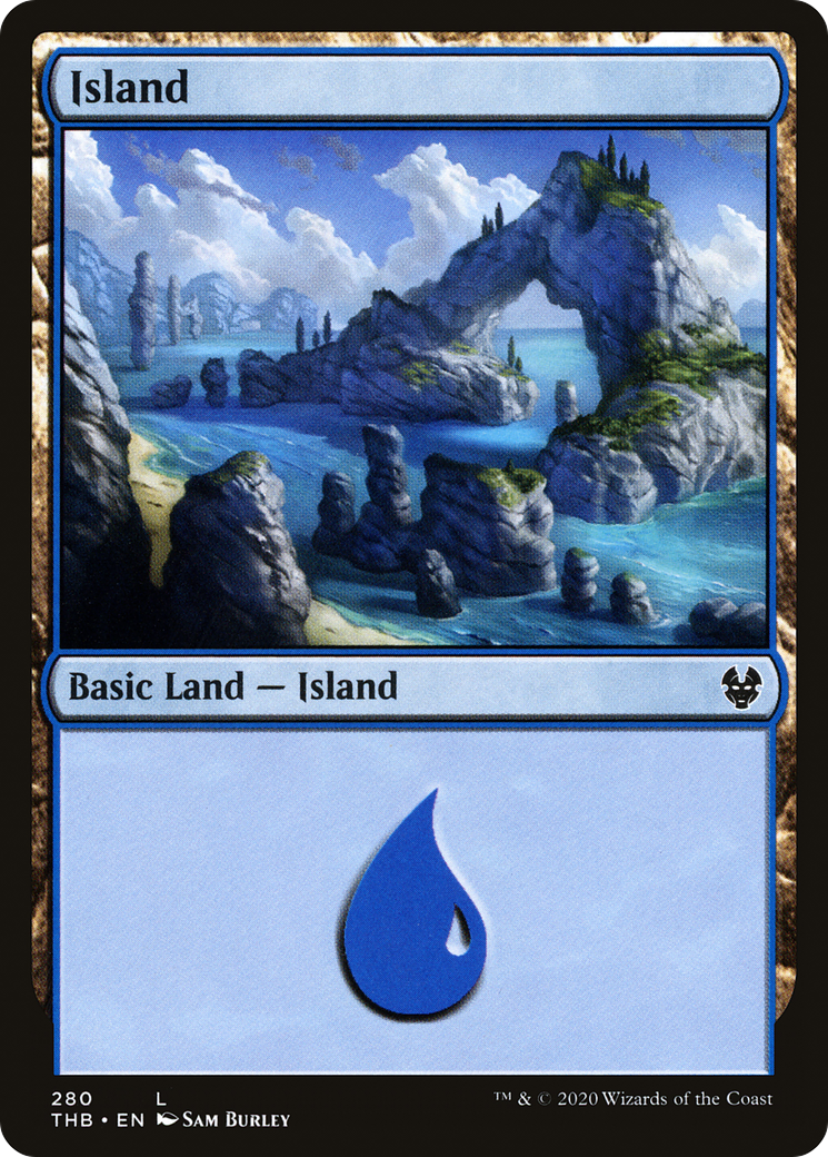 Island (280) - Foil