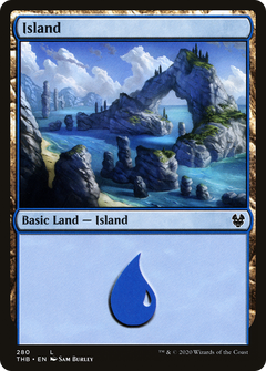 Island (280) - Foil