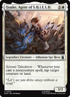 Quake, Agent of S.H.I.E.L.D. (MSH) - Foil