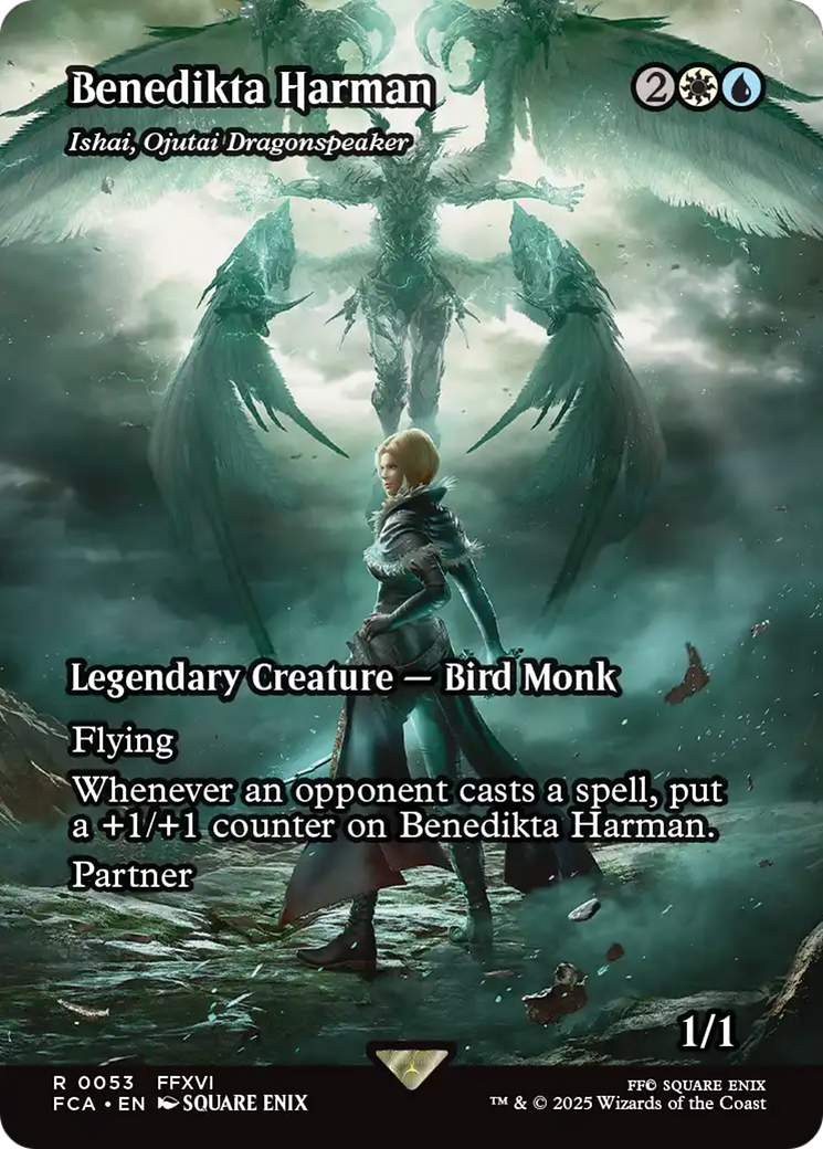 Benedikta Harman [Ishai, Ojutai Dragonspeaker] (0053) (Showcase) - Foil