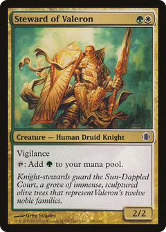 Steward of Valeron - Foil