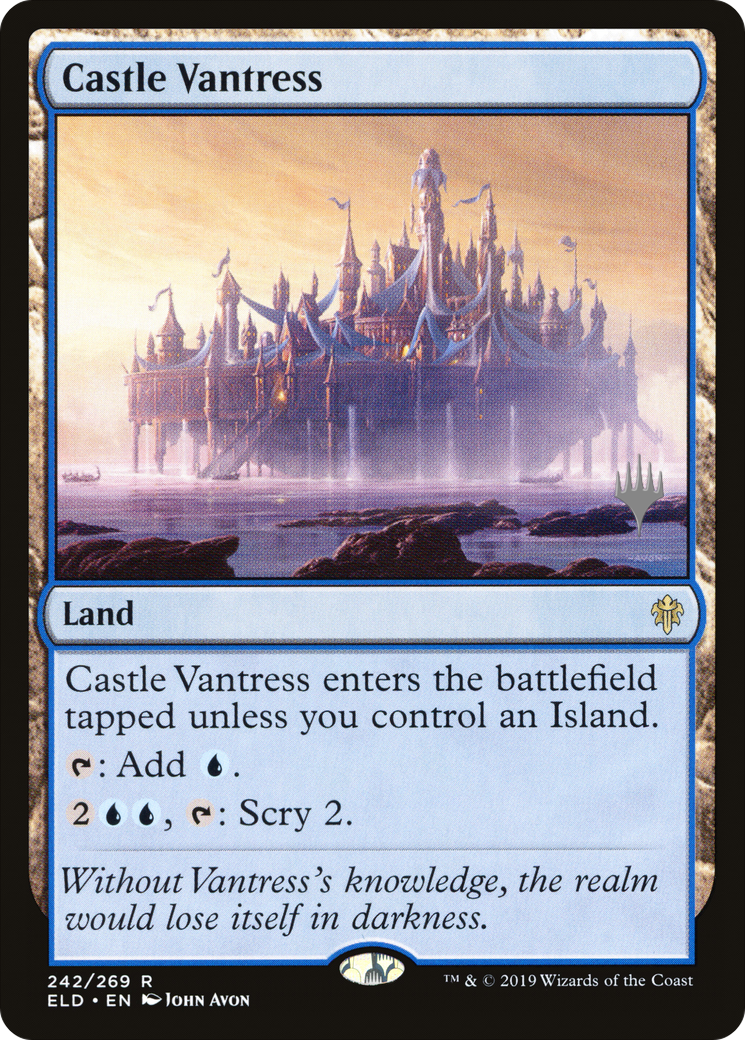 Castle Vantress (242) (Promo Pack) - Foil