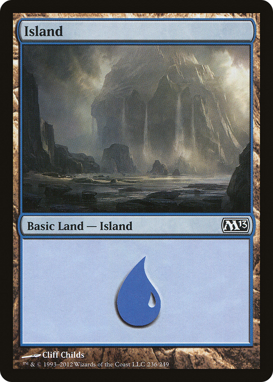 Island (236) - Foil