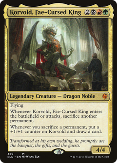 Korvold, Fae-Cursed King - Foil
