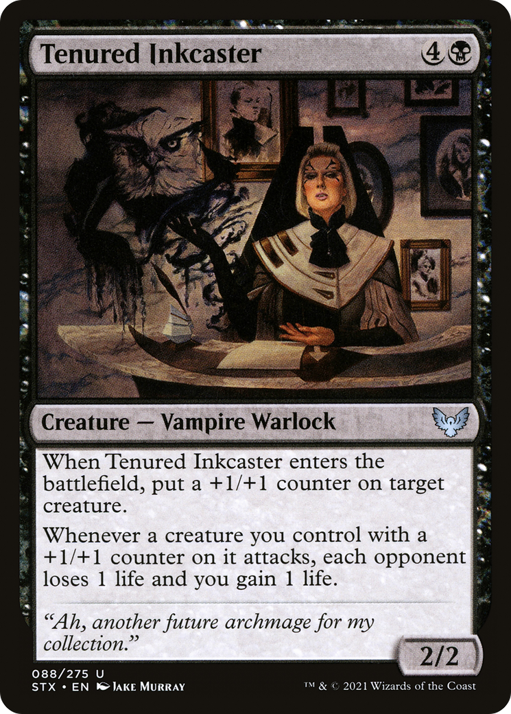 Tenured Inkcaster - Foil
