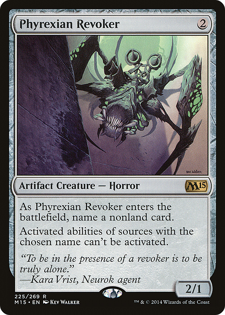 Phyrexian Revoker - Foil