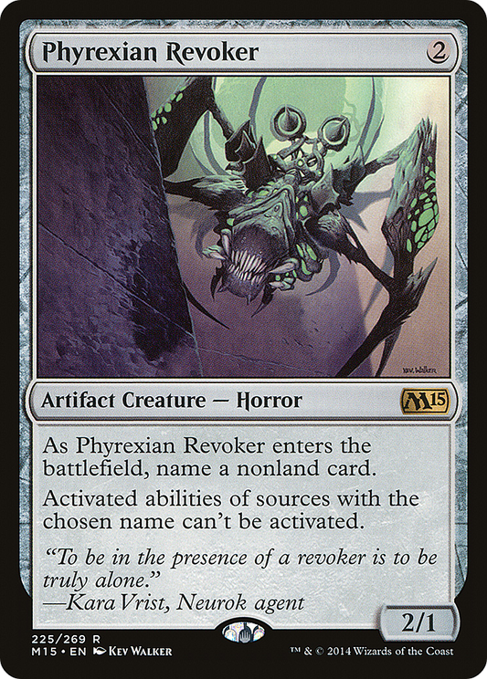 Phyrexian Revoker - Foil