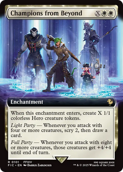 Champions from Beyond (0101) (Extended Art)
