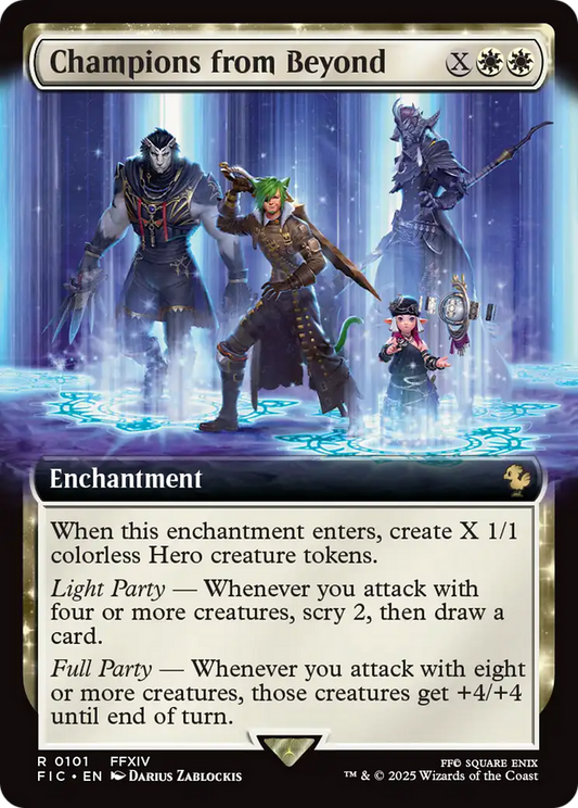 Champions from Beyond (0101) (Extended Art)