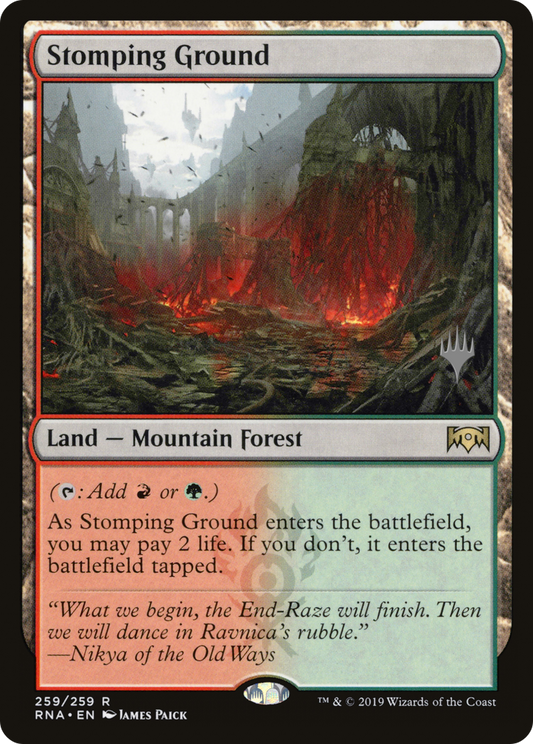 Stomping Ground (259) (Promo Pack)