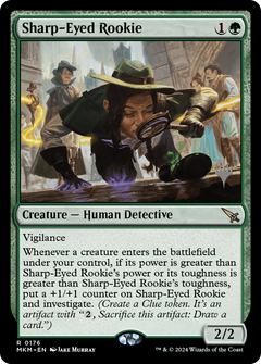 Sharp-Eyed Rookie (0176) (Promo Pack)