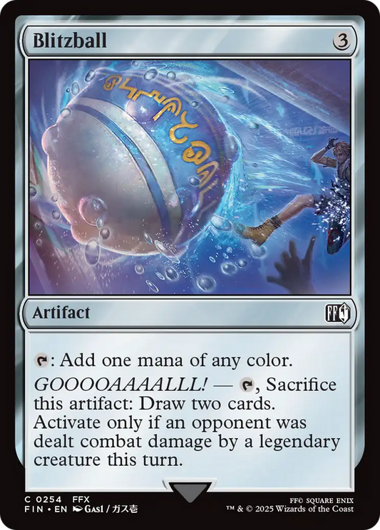 Blitzball - Foil