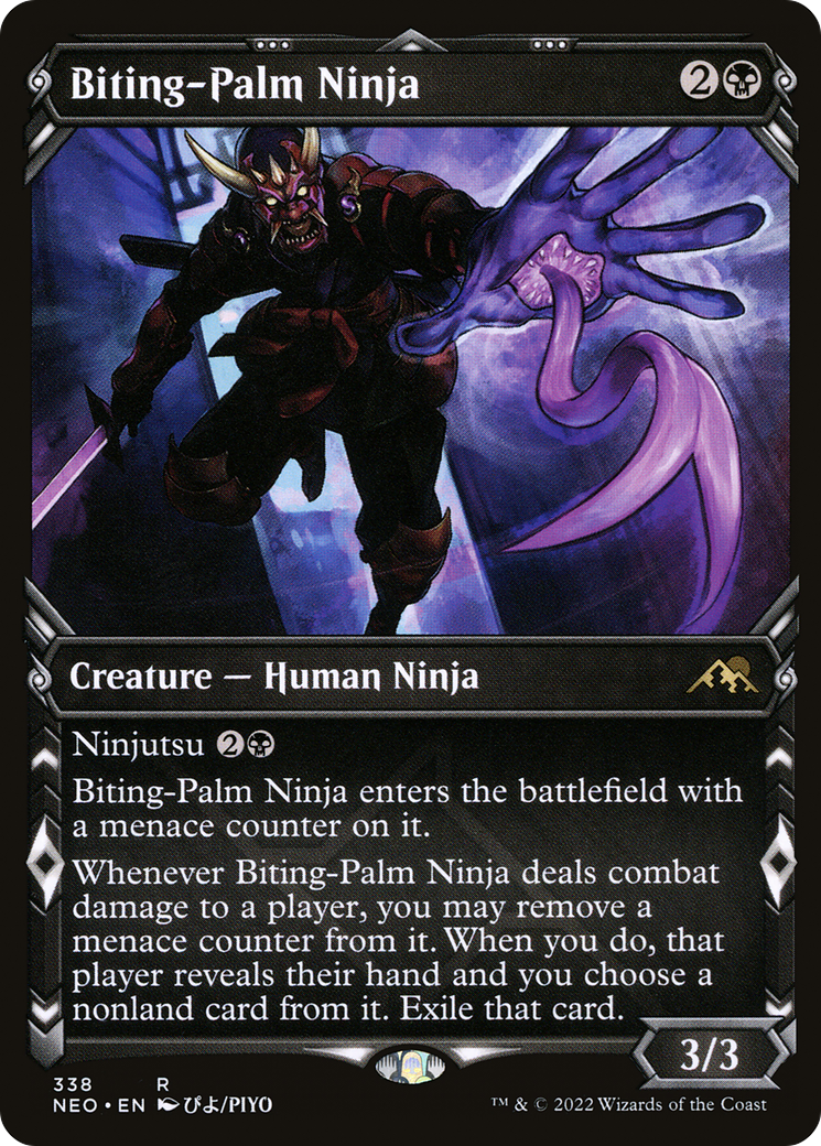 Biting-Palm Ninja (338) (Showcase)